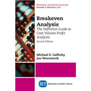 Book cover for Breakeven Analysis