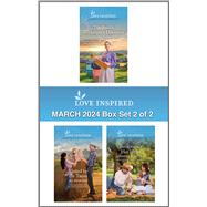 Book cover for Love Inspired March 2024 Box Set - 2 of 2