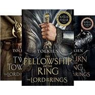 Book cover for The Lord of the Rings Boxed Set: Contains TVTie-In editions of: Fellowship of the Ring, The Two Towers, and The Return of the King