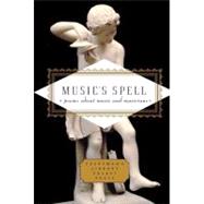 Book cover for Music's Spell Poems About Music and Musicians