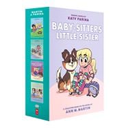 Book cover for Baby-sitters Little Sister Graphic Novels #1-4: A Graphix Collection