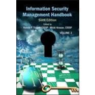Book cover for Information Security Management Handbook, Sixth Edition, Volume 3