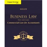 Book cover for Cengage Advantage Books: Business Law Today, The Essentials: Text and Summarized Cases