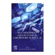 Book cover for Self-assessment Q&a in Clinical Laboratory Science