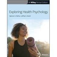 Book cover for Exploring Health Psychology, 1st Edition [Rental Edition]