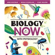 Book cover for Biology Now with Physiology Courseware
