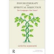 Book cover for Psychotherapy and Spiritual Direction