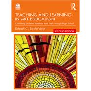 Book cover for Teaching and Learning in Art Education