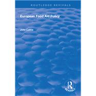 Book cover for European Food Aid Policy