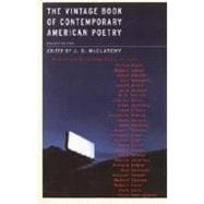 Book cover for The Vintage Book of Contemporary American Poetry