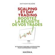 Book cover for Scalping et day trading : boostez la réussite de vos trades