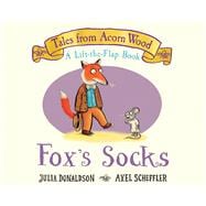 Book cover for Fox's Socks (A Lift-the-Flap Book) (Tales from Acorn Wood)
