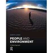 Book cover for People and Environment: A Global Approach