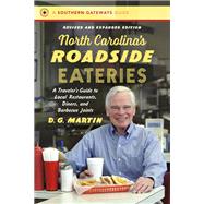 Book cover for North Carolina’s Roadside Eateries