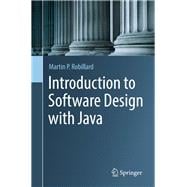 Book cover for Introduction to Software Design With Java