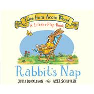 Book cover for Rabbit's Nap (A Lift-the-Flap Book) (Tales from Acorn Wood)