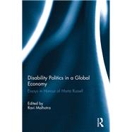 Book cover for Disability Politics in a Global Economy