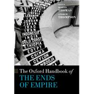 Book cover for The Oxford Handbook of the Ends of Empire