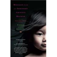 Book cover for Message from an Unknown Chinese Mother Stories of Loss and Love