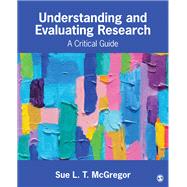 Book cover for Understanding and Evaluating Research