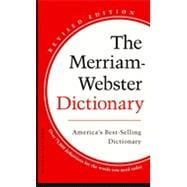 Book cover for MERRIAM-WEBSTER DICTIONARY
