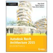 Book cover for Autodesk Revit Architecture 2015 Essentials: Autodesk Official Press