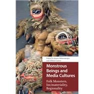 Book cover for Monstrous Beings and Media Cultures