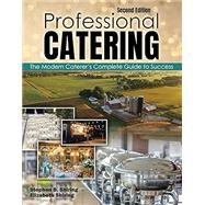 Book cover for Professional Catering: The Modern Caterer's Complete Guide to Success