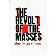 Book cover for Revolt of the Masses