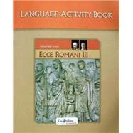 Book cover for Ecce Romani 09 Level 3 Lab