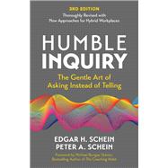 Book cover for Humble Inquiry: The Gentle Art of Asking Instead of Telling