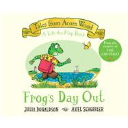 Book cover for Frog's Day Out (A Lift-the-Flap Book) (Tales from Acorn Wood)