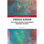 Book cover for Strategic Altruism