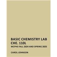 Book cover for Basic Chemistry Lab CHE.110L MCPHS Fall 2025 and Spring 2026