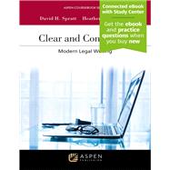 Book cover for Clear and Convincing