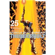 Book cover for Mobile Suit Gundam Thunderbolt, Vol. 25