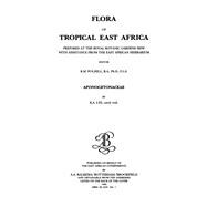 Book cover for Flora of Tropical East Africa - Aponogetonac (1989 )