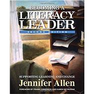 Book cover for Becoming a Literacy Leader