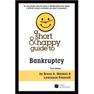 Book cover for A Short & Happy Guide to Bankruptcy(Short & Happy Guides)