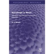 Book cover for Knowledge in Minds
