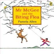 Book cover for Mr McGee and the Biting Flea