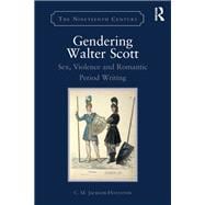 Book cover for Gendering Walter Scott