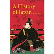 Book cover for A History of Japan