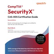 Book cover for CompTIA SecurityX CAS-005 Certification Guide