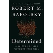 Book cover for Determined