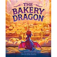 Book cover for The Bakery Dragon