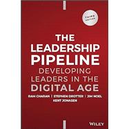 Book cover for Leadership Pipeline Developing Leaders in the Digital Age