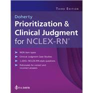 Book cover for Prioritization & Clinical Judgment for NCLEX-RN®