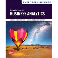 Book cover for Introduction to Business Analytics: 2026 Release [Rental Edition]