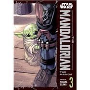 Book cover for Star Wars: The Mandalorian: The Manga, Vol. 3